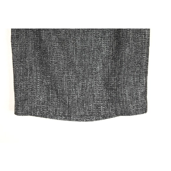 Halogen Womens Pencil Skirt Size 4 Back Zip Flat Front Black White Capsule Work - Picture 5 of 13